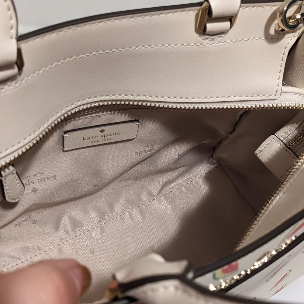 Kate Spade Staci Medium Top Zip Satchel Crossbody